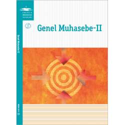 GENEL MUHASEBE II